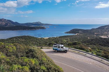 Beaches and mountains of Chia full-day 4×4 tour from Cagliari